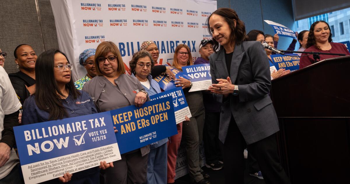 Billionaire Tax Advocates Claim they’ve Gathered Enough Signatures to Secure Ballot Spot! Billionaire Tax Advocates Claim they’ve Gathered Enough Signatures to Secure Ballot Spot!