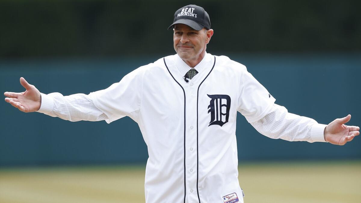 Kirk Gibson new special assistant for Tigers, keeps TV role - Los Angeles  Times