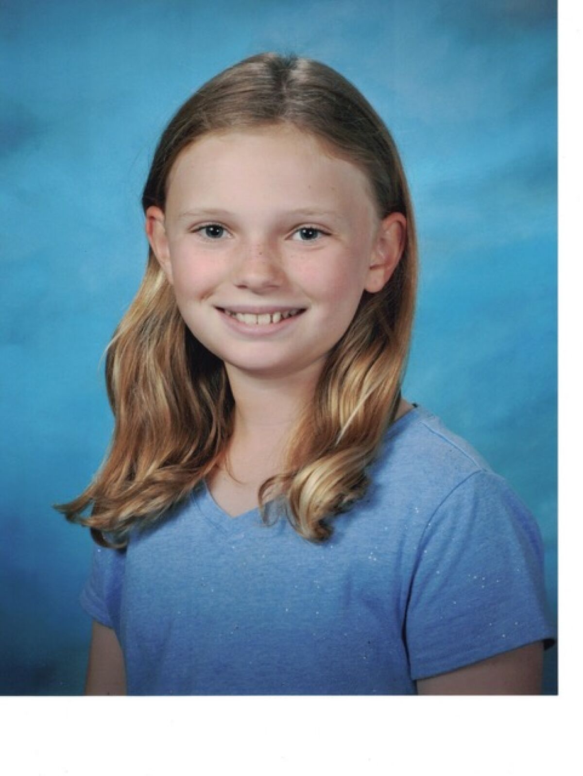 Ada Harris fifth grade student Ryan McManus.