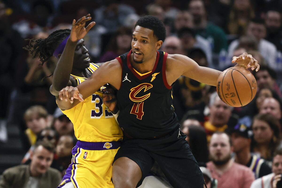 Los Angeles Lakers vs Cleveland Cavaliers Mar 21, 2022 Game