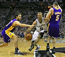 Lakers, Spurs, Western Conference Finals, NBA, Game 3