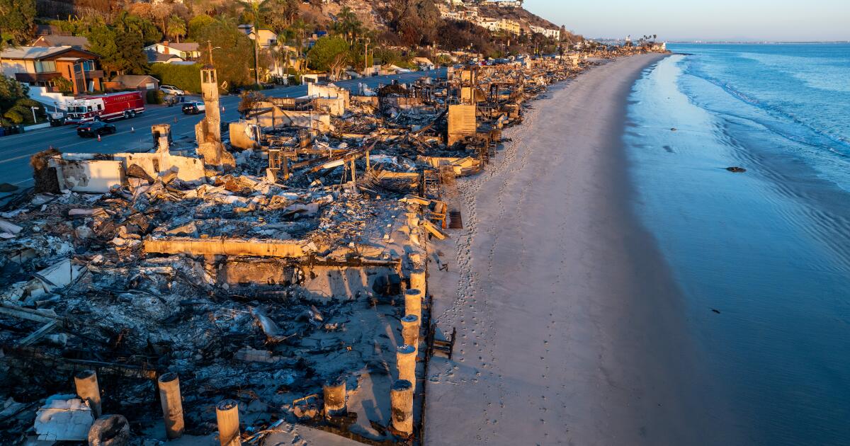 Eaton ve Palisades Ateşten Sonra LA'da eşitsizliği kötüleştirmeyin