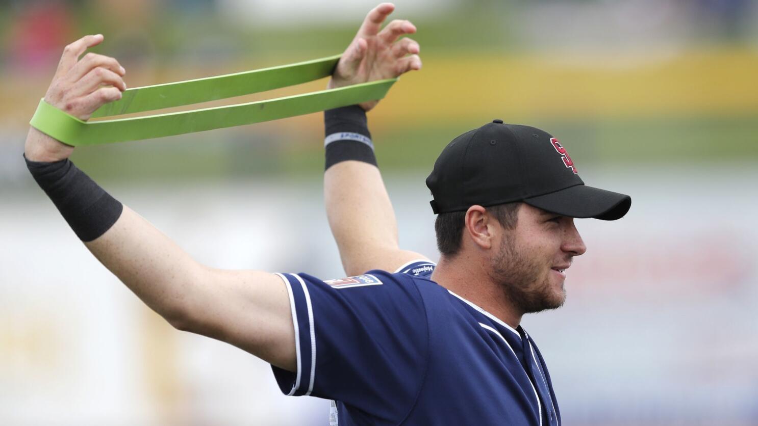 Padres pregame: Brett Sullivan behind the plate, extra catcher