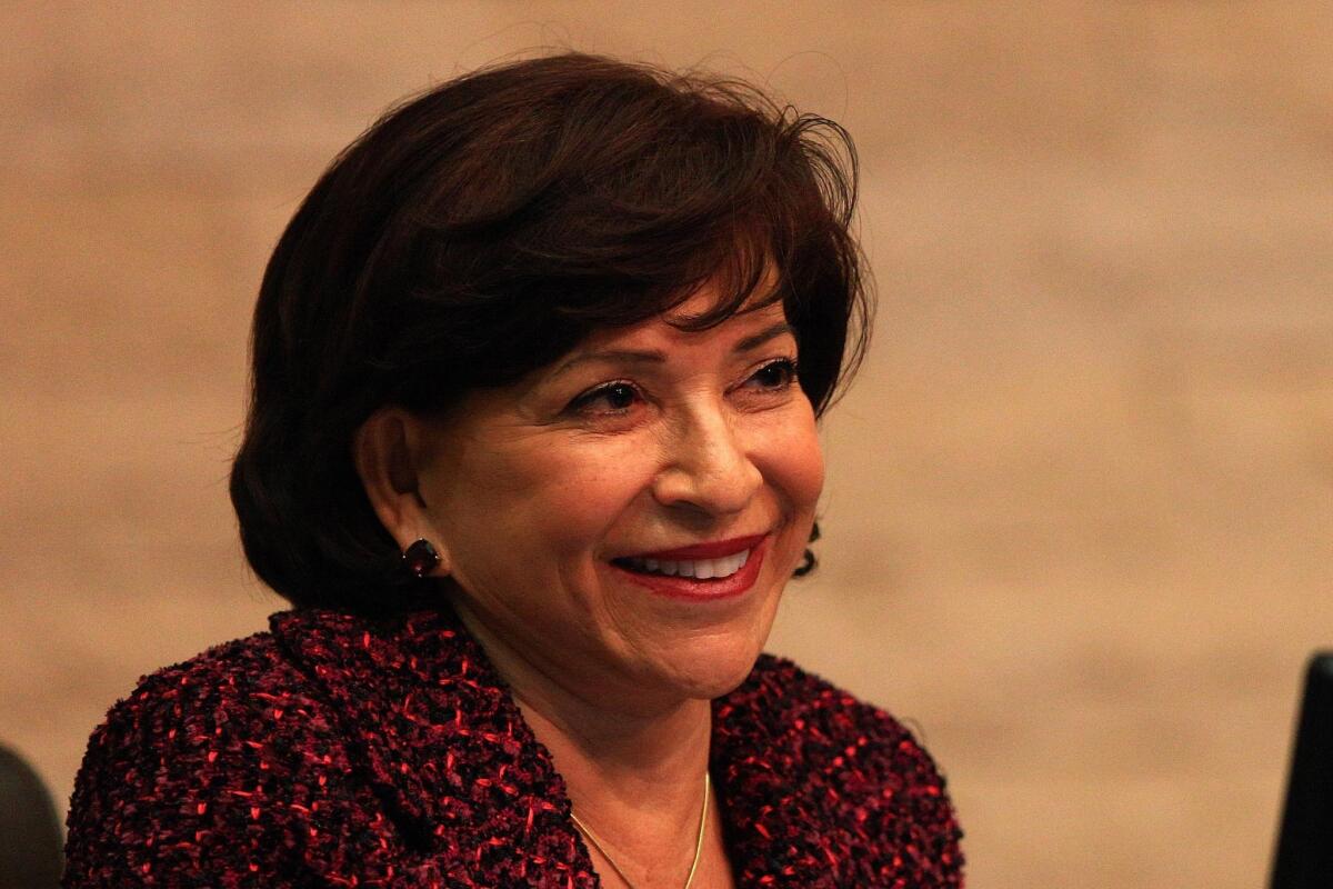 Wages: $136,785 Retirement & health costs: $50,494 Population: 265,070 Shown: Mayor Mary Salas