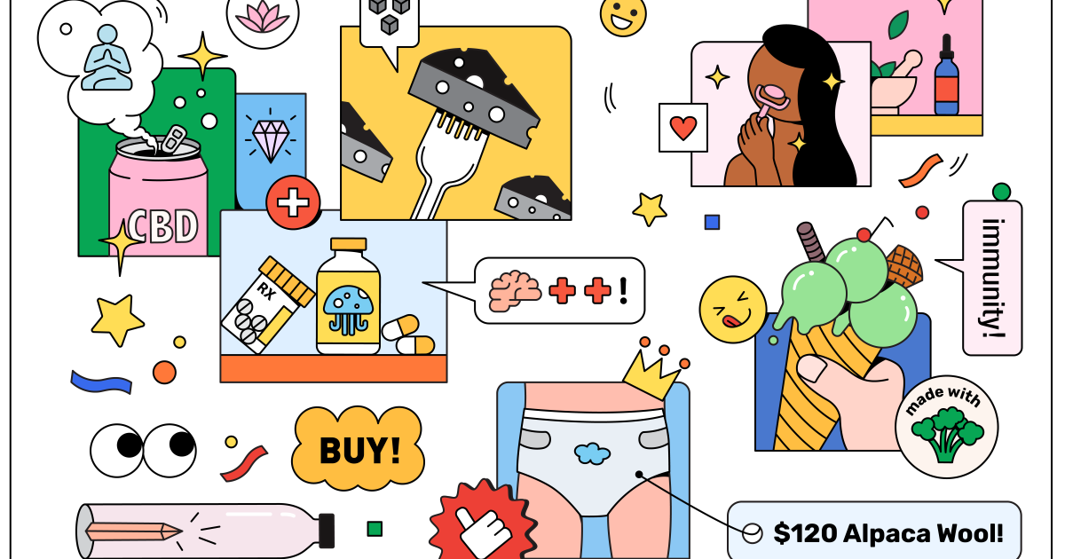 Thumbnail of The Goop-ification of wellness is on the way out (you can thank Gen Z)