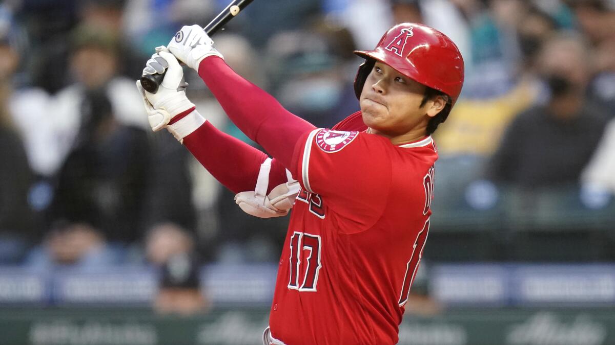 Shohei Ohtani voted Player of the Year by fellow major leaguers