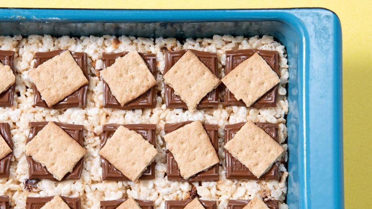 S'mores bars are just one among many of our recipes that are perfect for the Fourth of July.