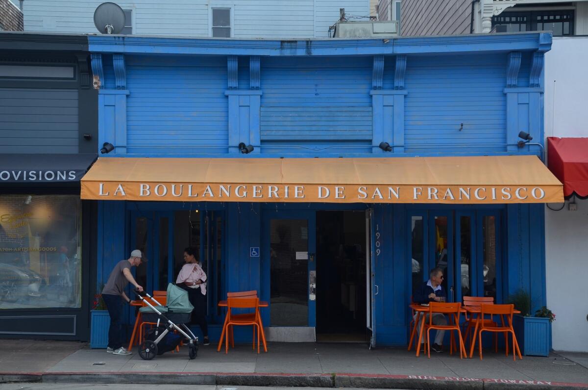 Boulangerie de San Francisco, 1909 Union St.