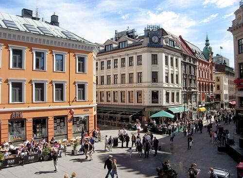 Oslo street scene