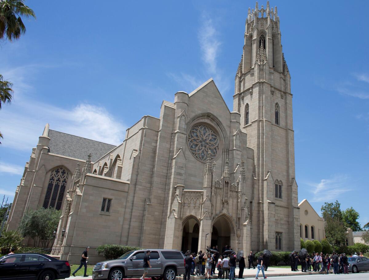 Vista general de una iglesia en Pasadena, California (EE.UU.). /Armando Arorizo/Archivo