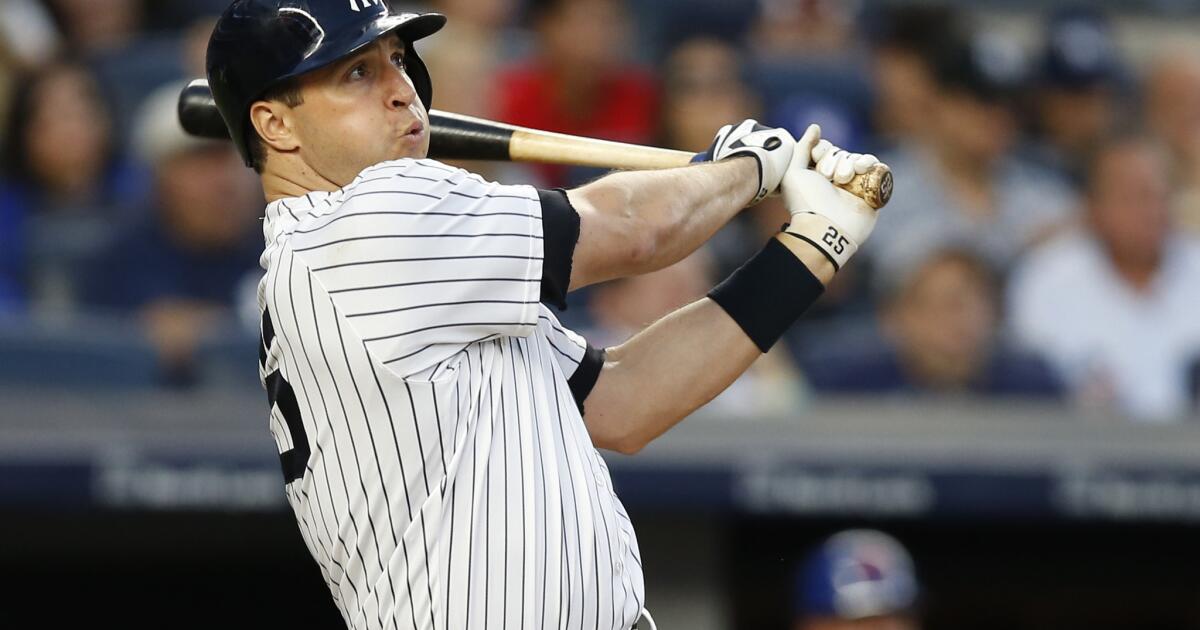 Yankees' Mark Teixeira to retire at season's end