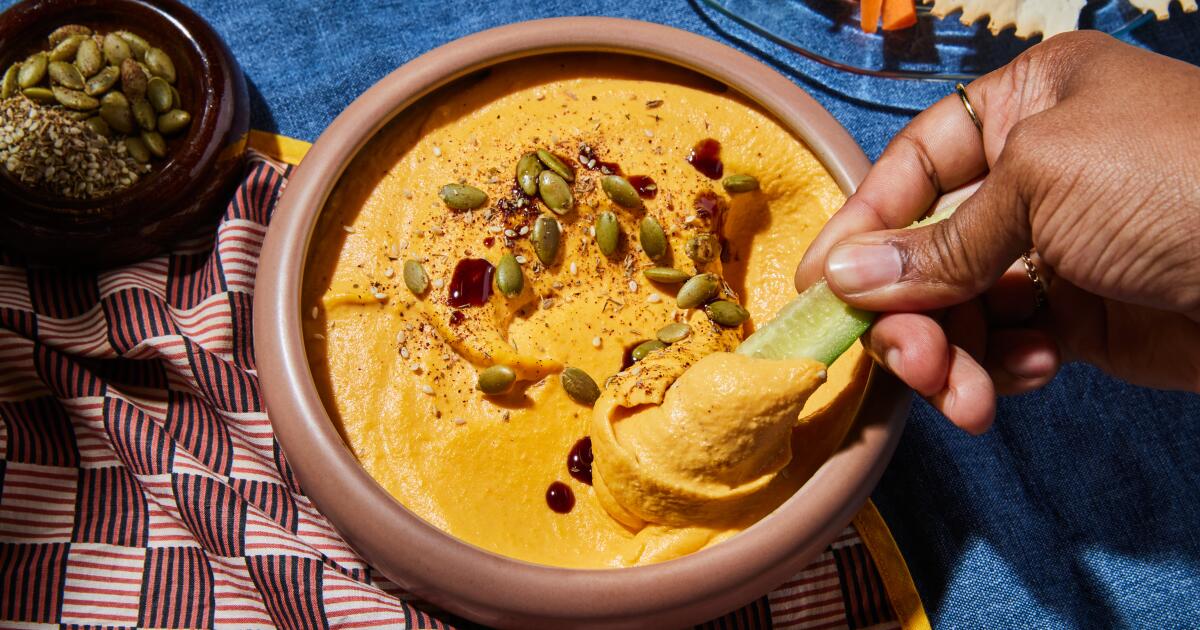 Butternut Hommus Recipe – Los Angeles Times