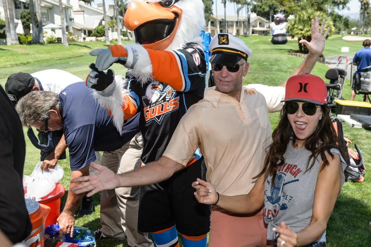 A previous CaddyHack golf tournament benefiting Boys to Men Mentoring Network.