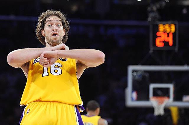 Lakers 103 Nuggets 94