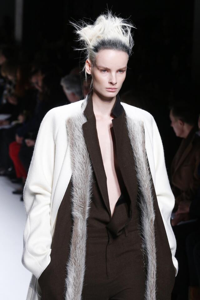 Haider Ackermann - fall 2013