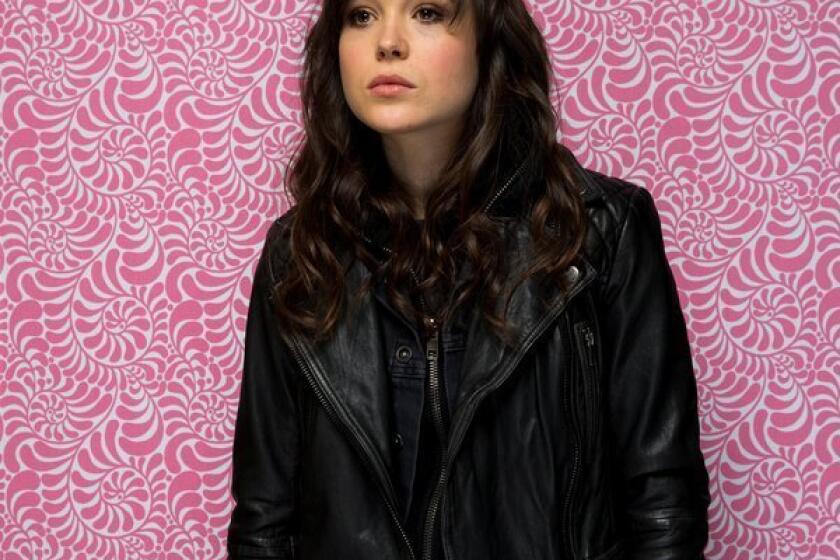 Ellen Page at the 2013 Sundance Film Festival.