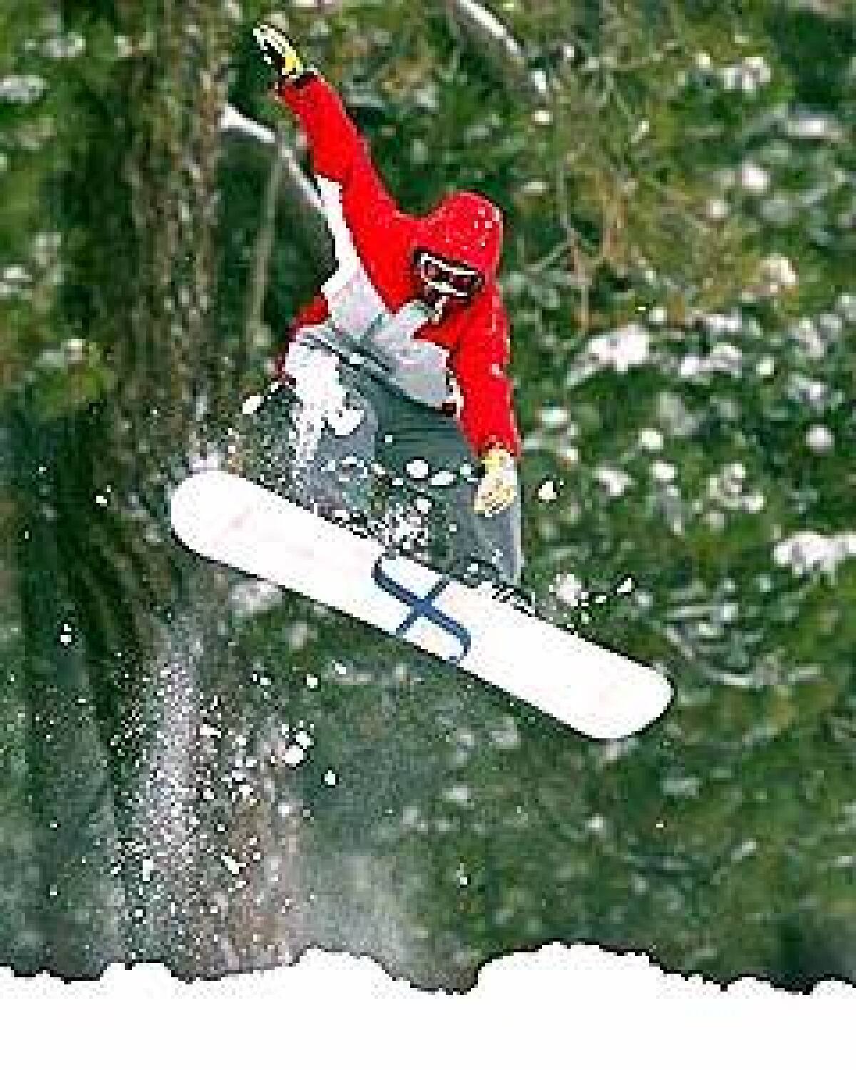 Though Bear Mountain has expanded its freestyle terrain, some thrill-seekers still get their kicks at Snow Summit, pictured.