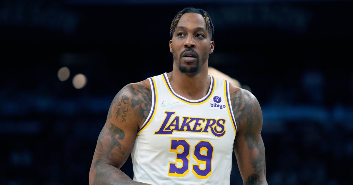 Dwight Howard says beloved dog died in hit-and-run accident. 'Who could be so heartless'