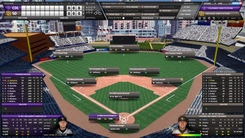 In Absence Of Real Thing Playing Different Type Of Padres Season The San Diego Union Tribune