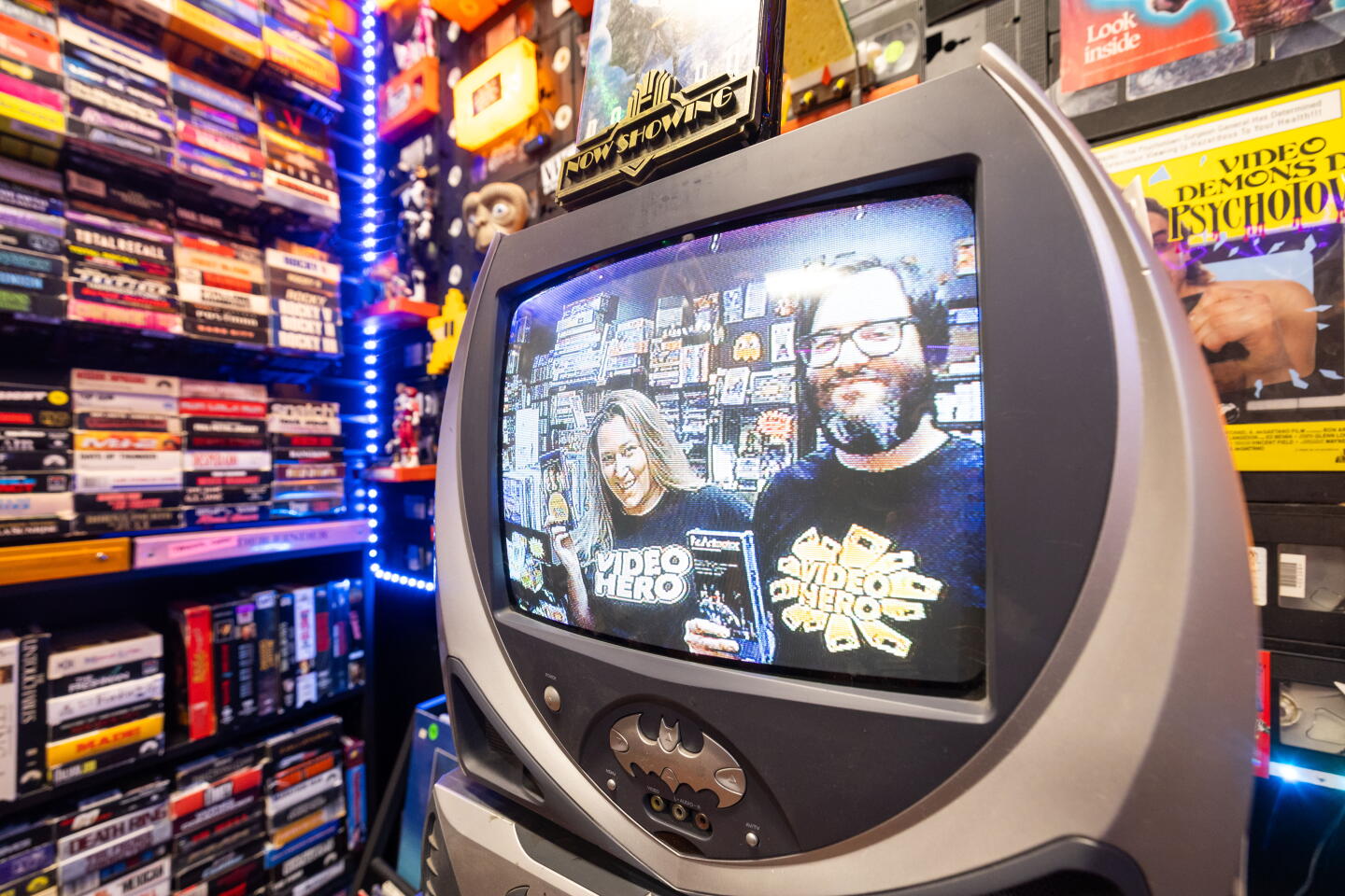 Offline Vhs VHS is making a big comeback in L.A.. Why do people want to rewind ...