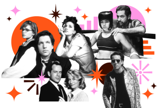 A photo collage from four movies: "Trust," "Moonlighting," "Girlfight," and "Wild at Heart"