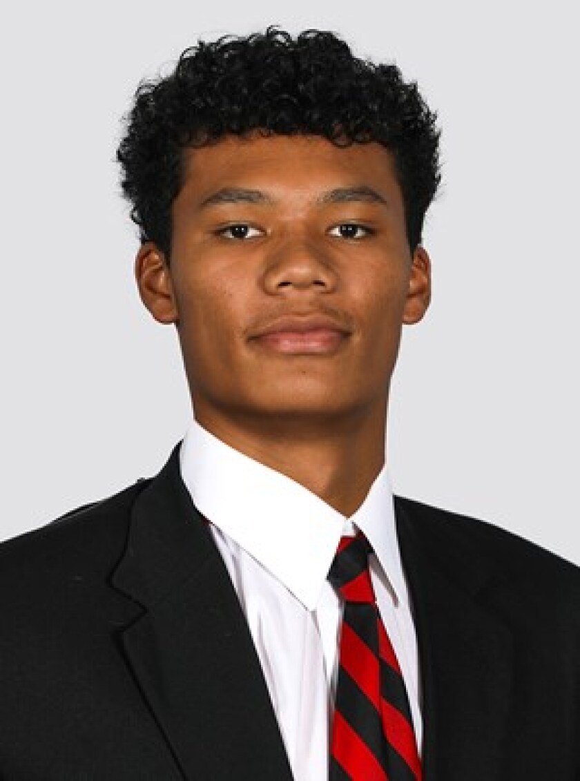 Former Loyola quarterback Nathan Priestley overcame two torn ACL injuries in high school.