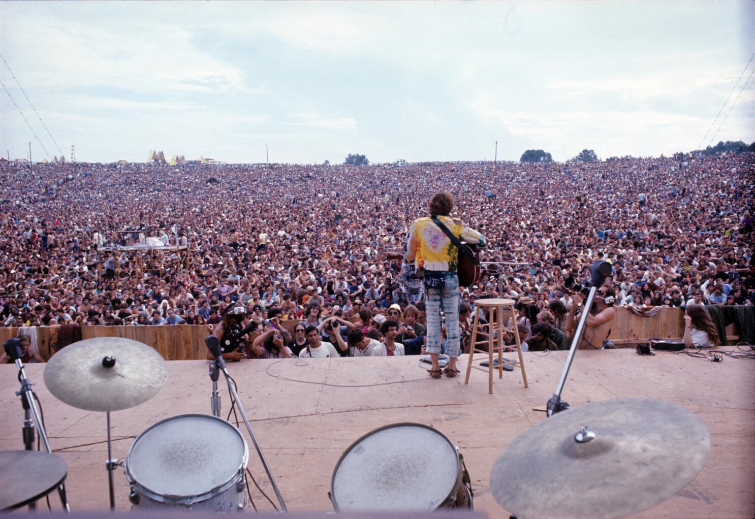 Festival de Woodstock - Carlos Santana 1969