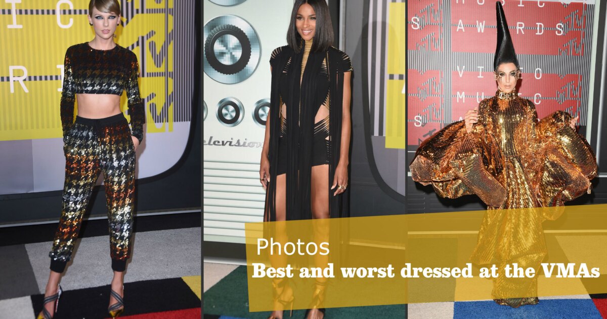 MTV VMAs Best and worst dressed Los Angeles Times