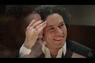 Gustavo Dudamel talks 'wow' factor of Disney Hall