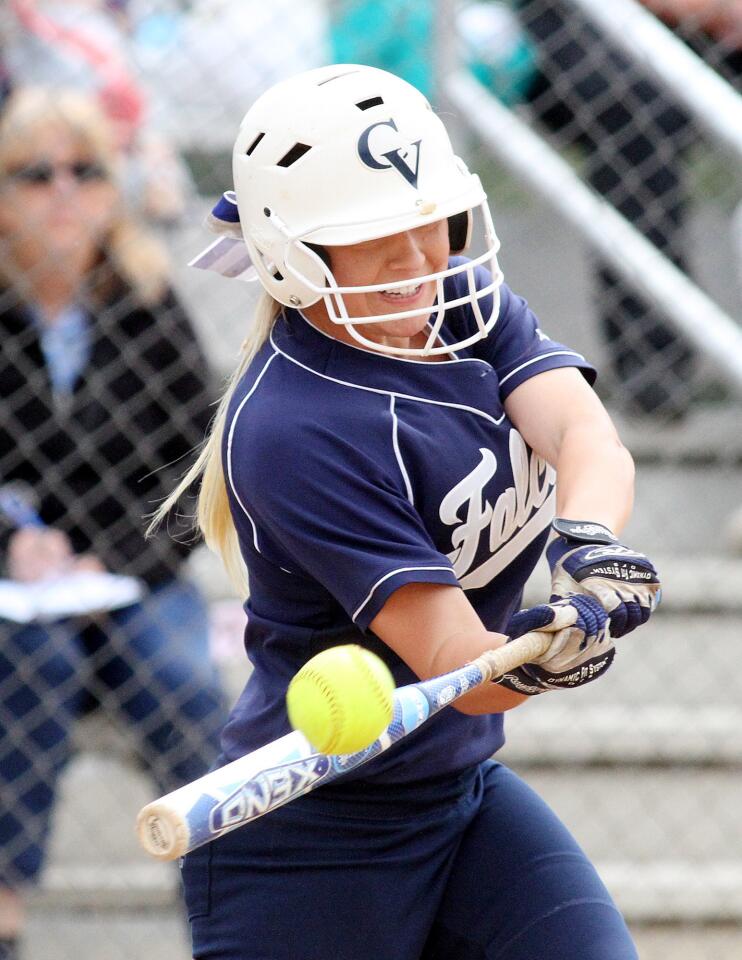 Photo Gallery: Crescenta Valley vs. Arcadia league softball