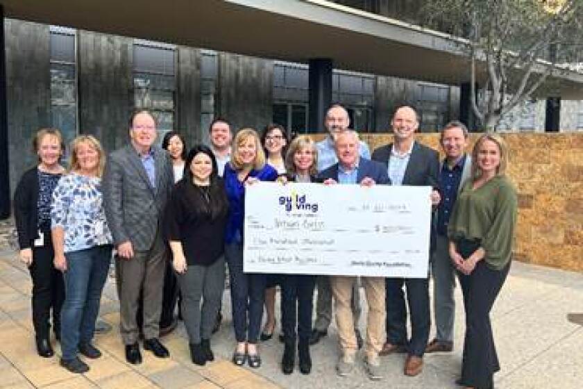 The Guild Giving Foundation donated $100,000 to the nonprofit Urban Corps of San Diego