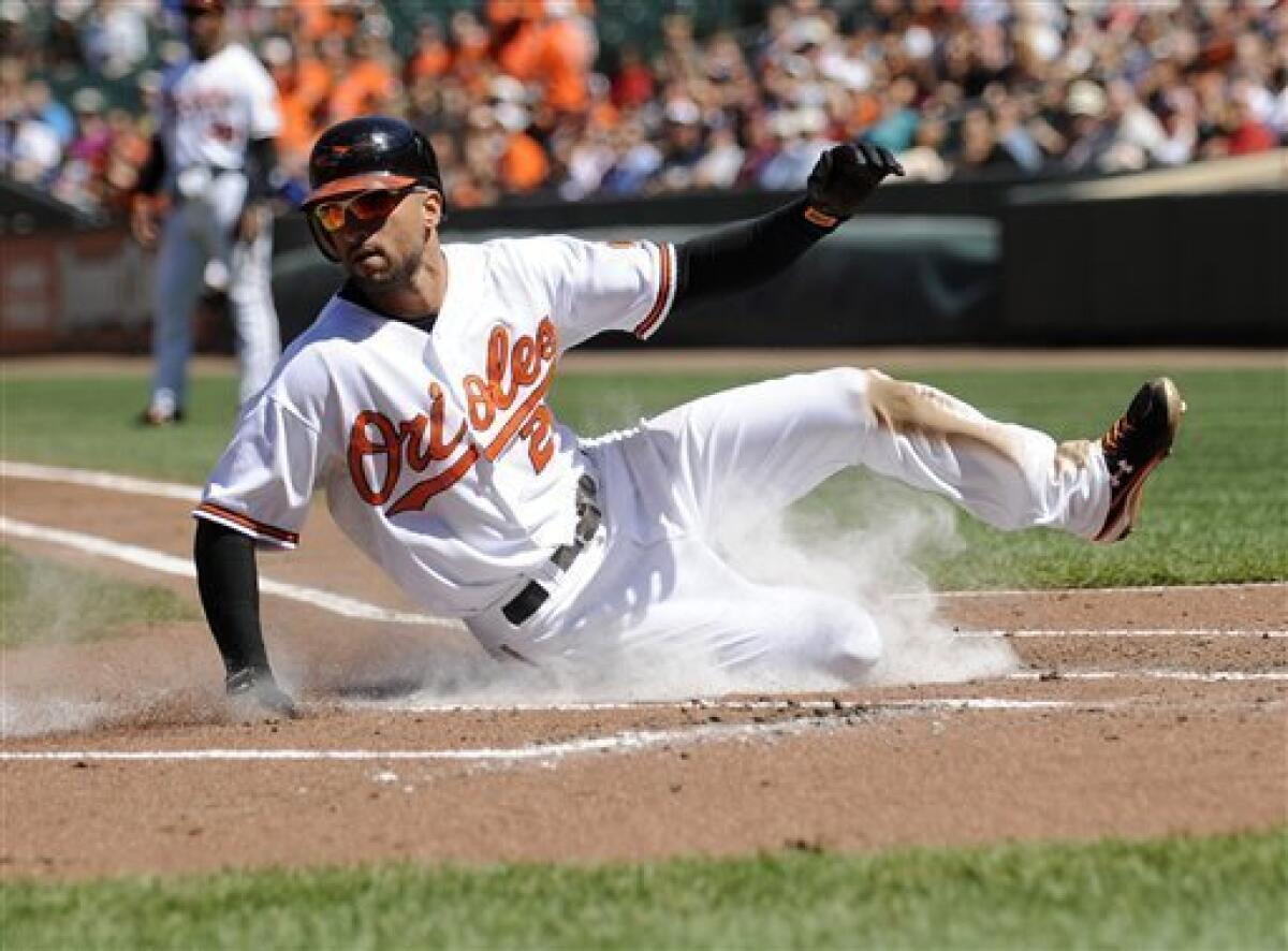 Orioles overcome 4 homers to beat Rays 8-7 - The San Diego Union-Tribune