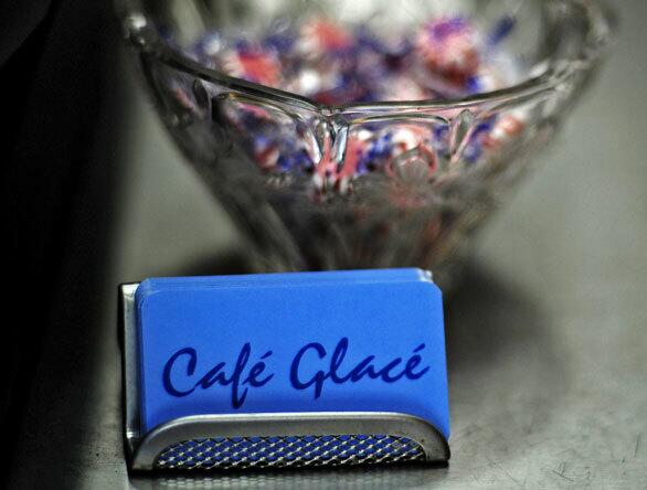 Café Glacé offers a variety of Persian dishes, including some that cater to late-night-studying students.