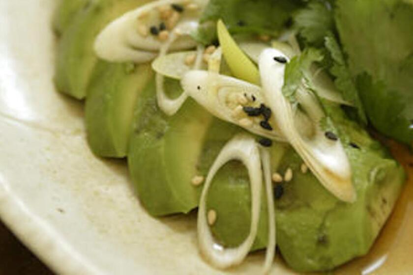 Recipe: Avocado salad