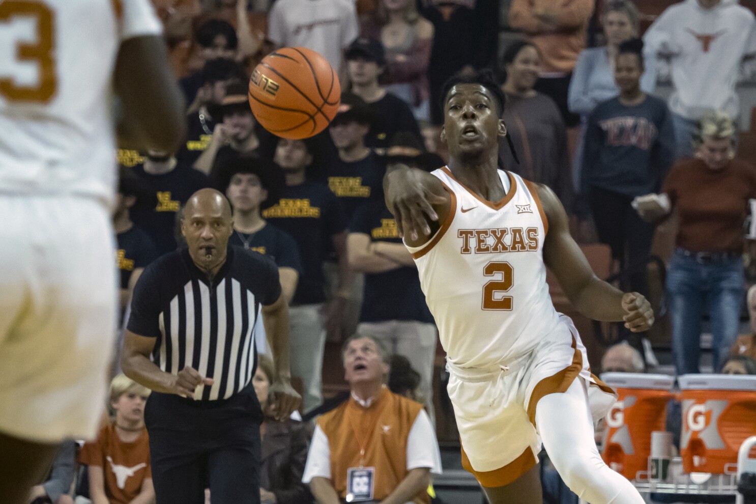 Bishop Leads No 7 Texas Over Ut Rio Grande Valley 58 The San Diego Union Tribune