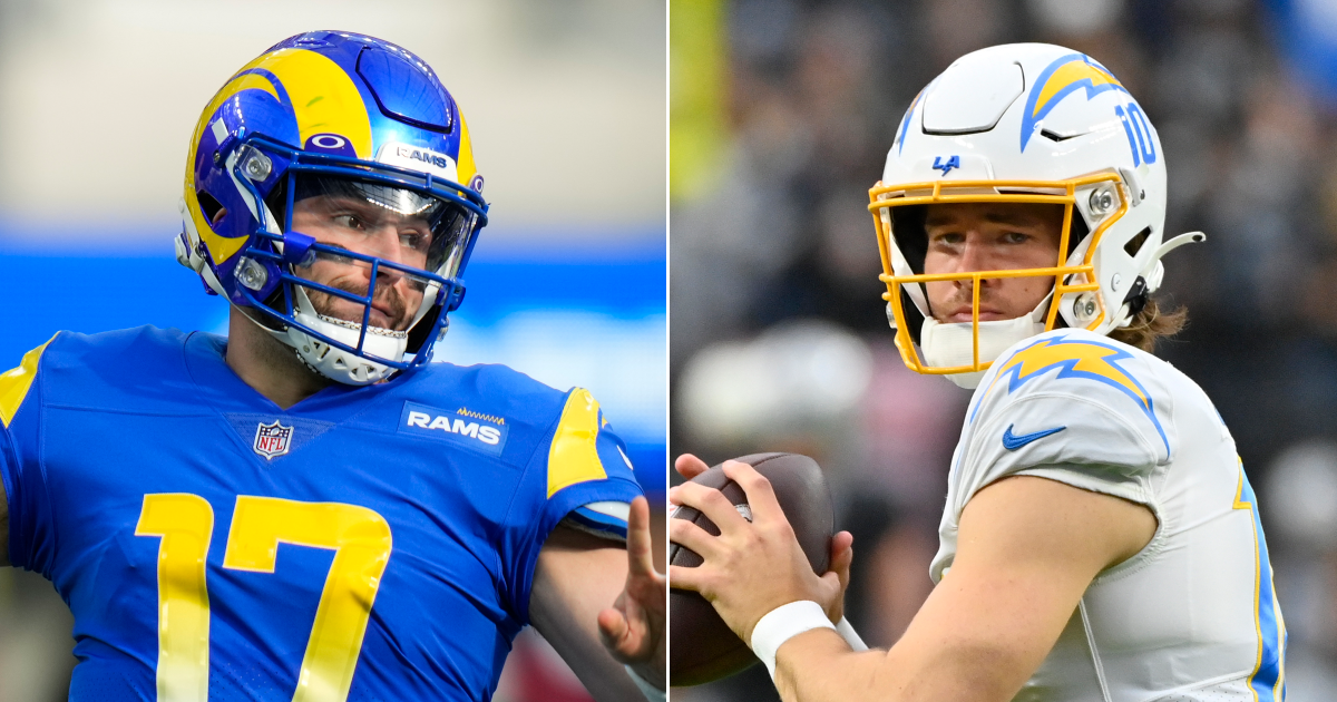 Rams vs. Chargers: Bahis çizgileri, oranlar, tahminler ve tahminler