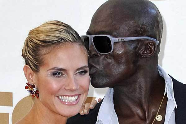 Heidi Klum and Seal