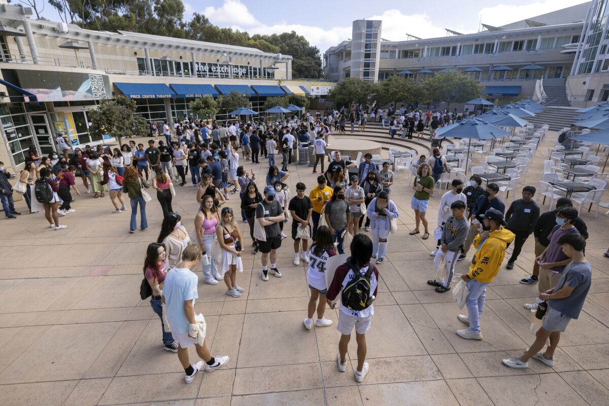 Race, free speech issues roil UC San Diego The San Diego UnionTribune