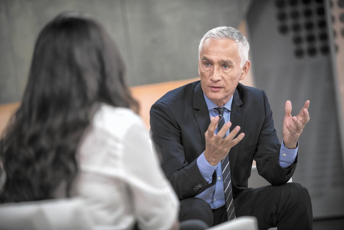 Univision news anchor Jorge Ramos has been an outspoken supporter of a path to citizenship for immigrants living in the country illegally.