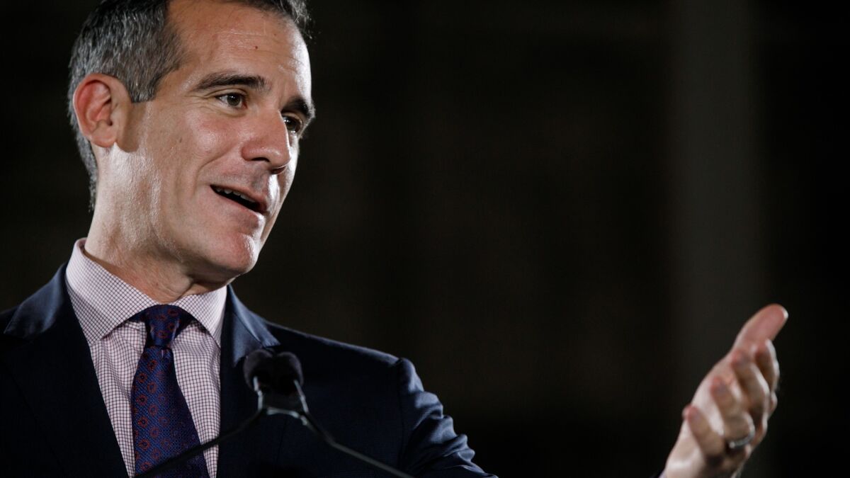 As City Council president in 2008, now-Mayor Eric Garcetti helped pass a requirement that officers and firefighters have to be "active" on the day they sign up for the Deferred Retirement Option Plan.
