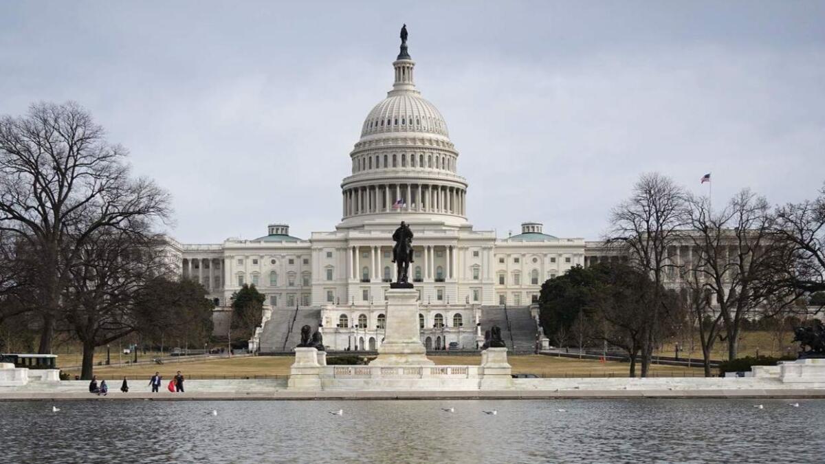 The U.S. Capitol in Washington.