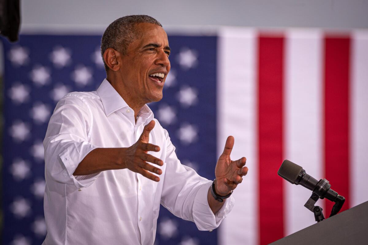Obama anuncia el inicio de construcción de su biblioteca y museo presidencial