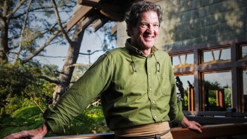 Jeff Jackson, executive chef at The Lodge at Torrey Pines and its signature restaurant, A.R. Valentien, has been a leading figure in the San Diego region's farm-to-table movement — before it became an overused buzz-phrase.