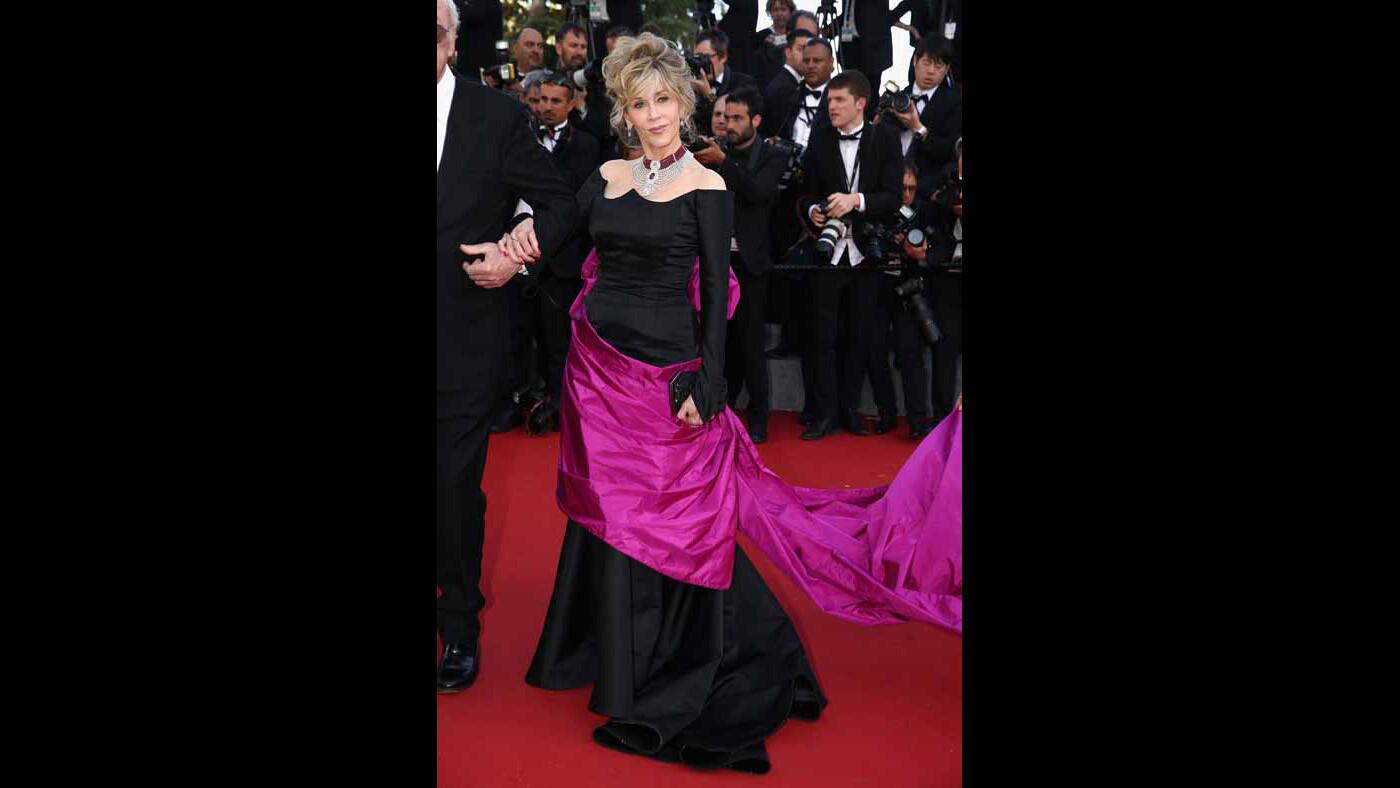 Cannes 2015 | Jane Fonda