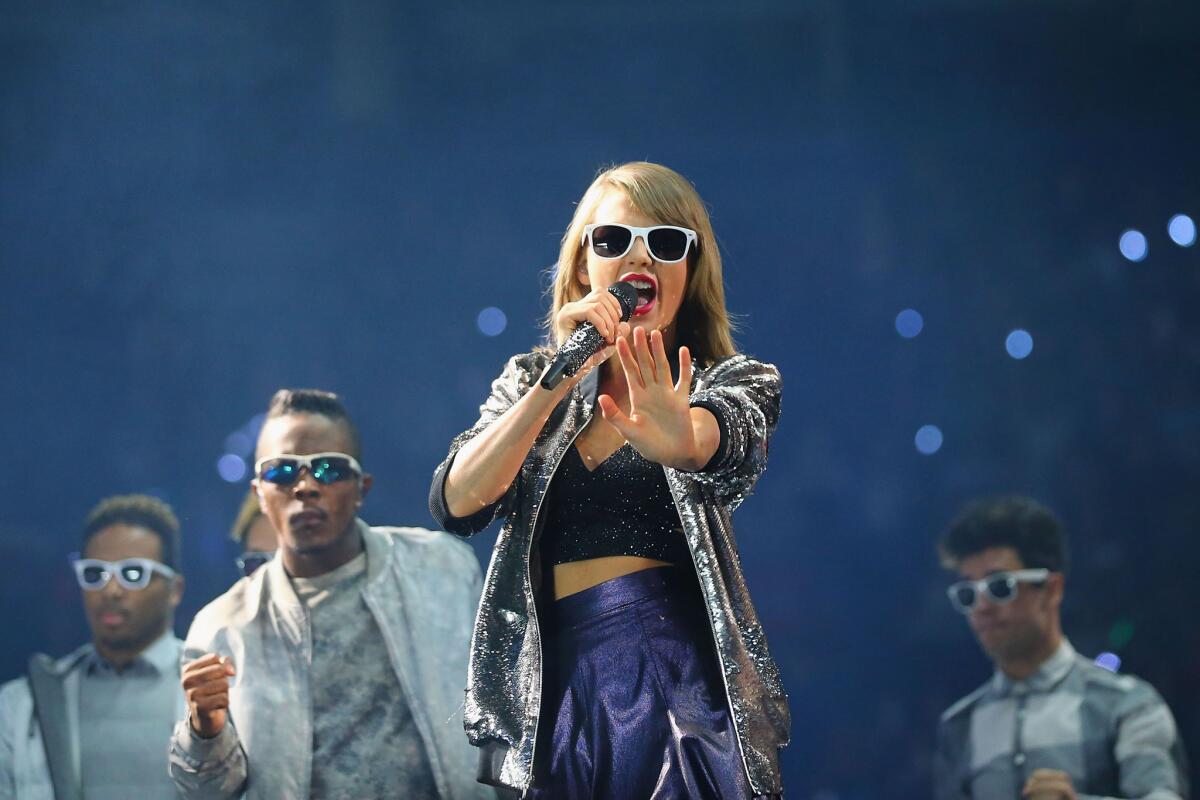 Apple Music has the blessing of Taylor Swift, who pulled her music from Spotify over royalties.