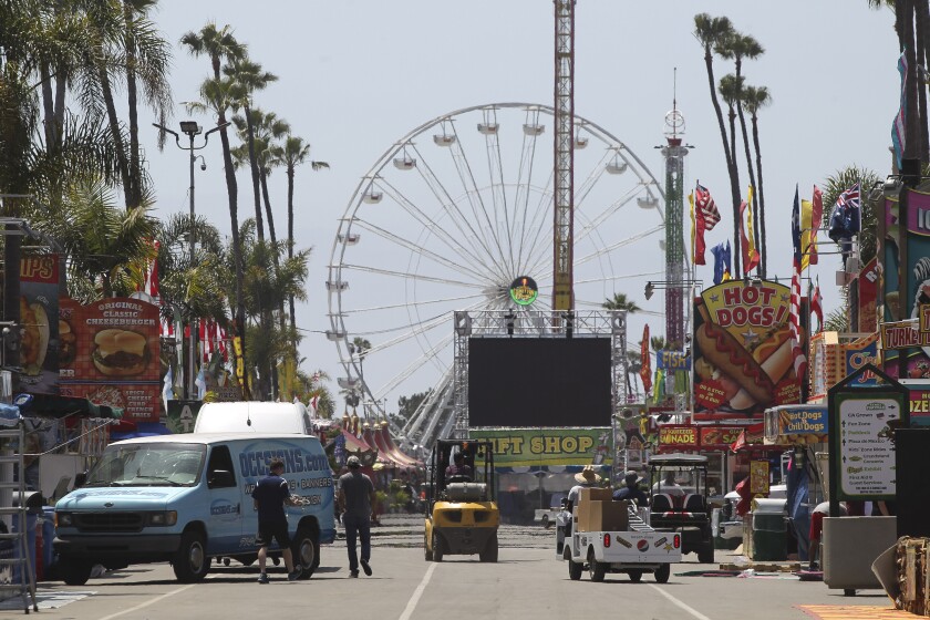 Del Mar Fairgrounds releases additional details about this year's fair