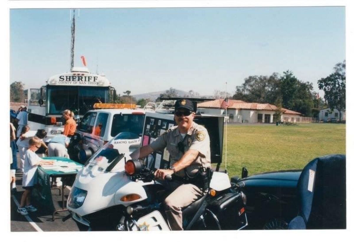 Chief Matt Wellhouser has been a part of the Rancho Santa Fe Patrol for 40 years.
