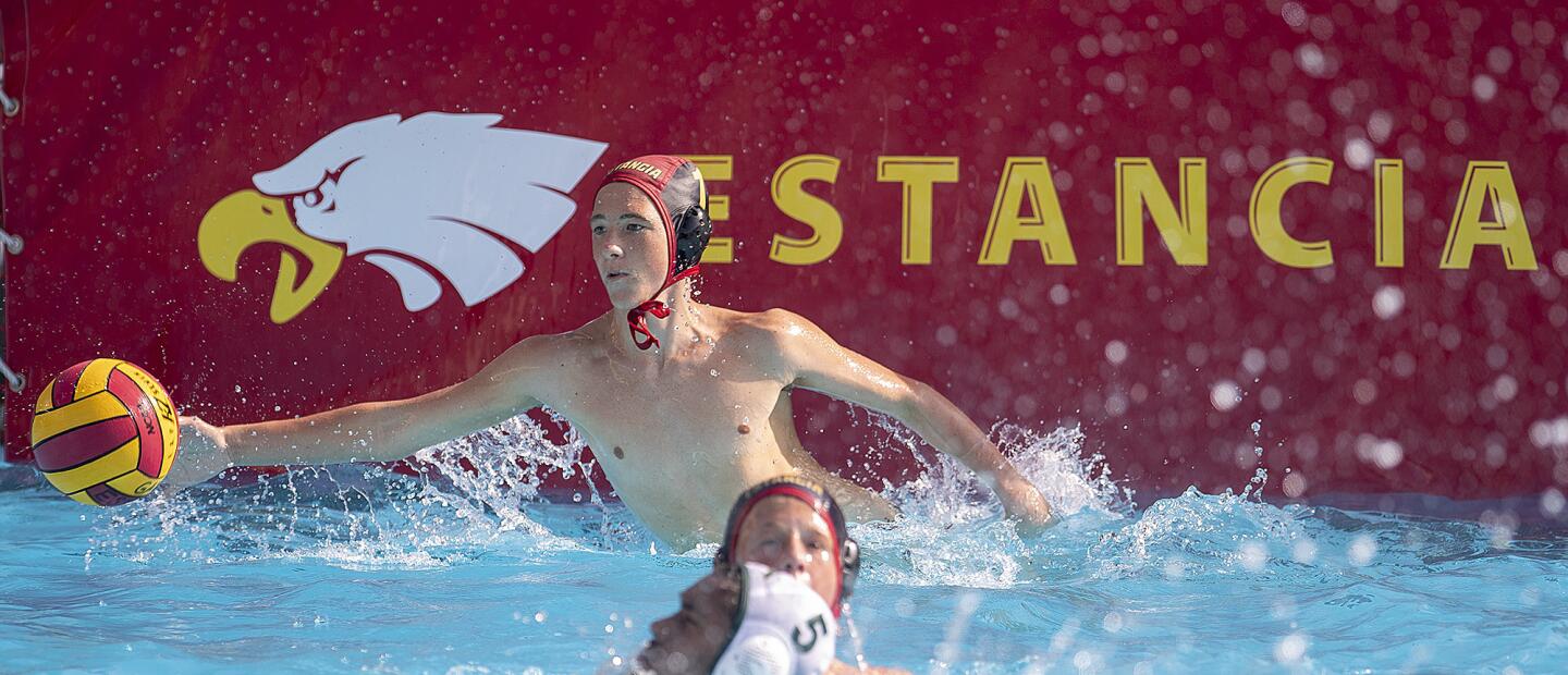 Photo Gallery: Estancia vs. Rancho Alamitos in boys’ water polo