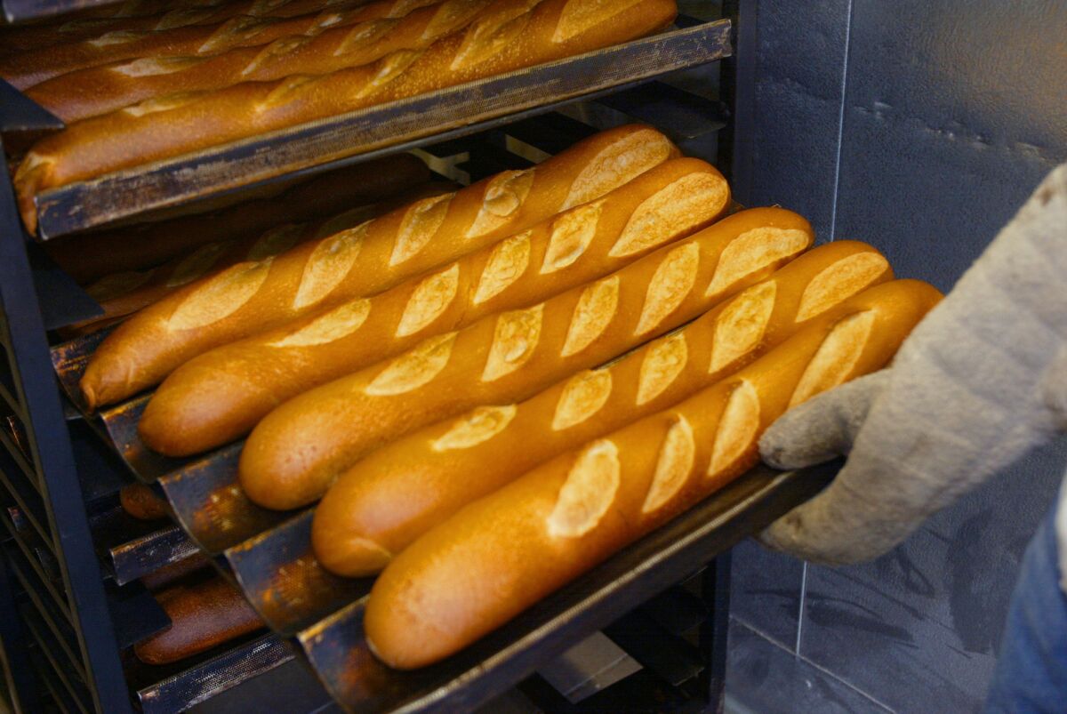 Have you heard the baked bread singing? That's how you know it's done.