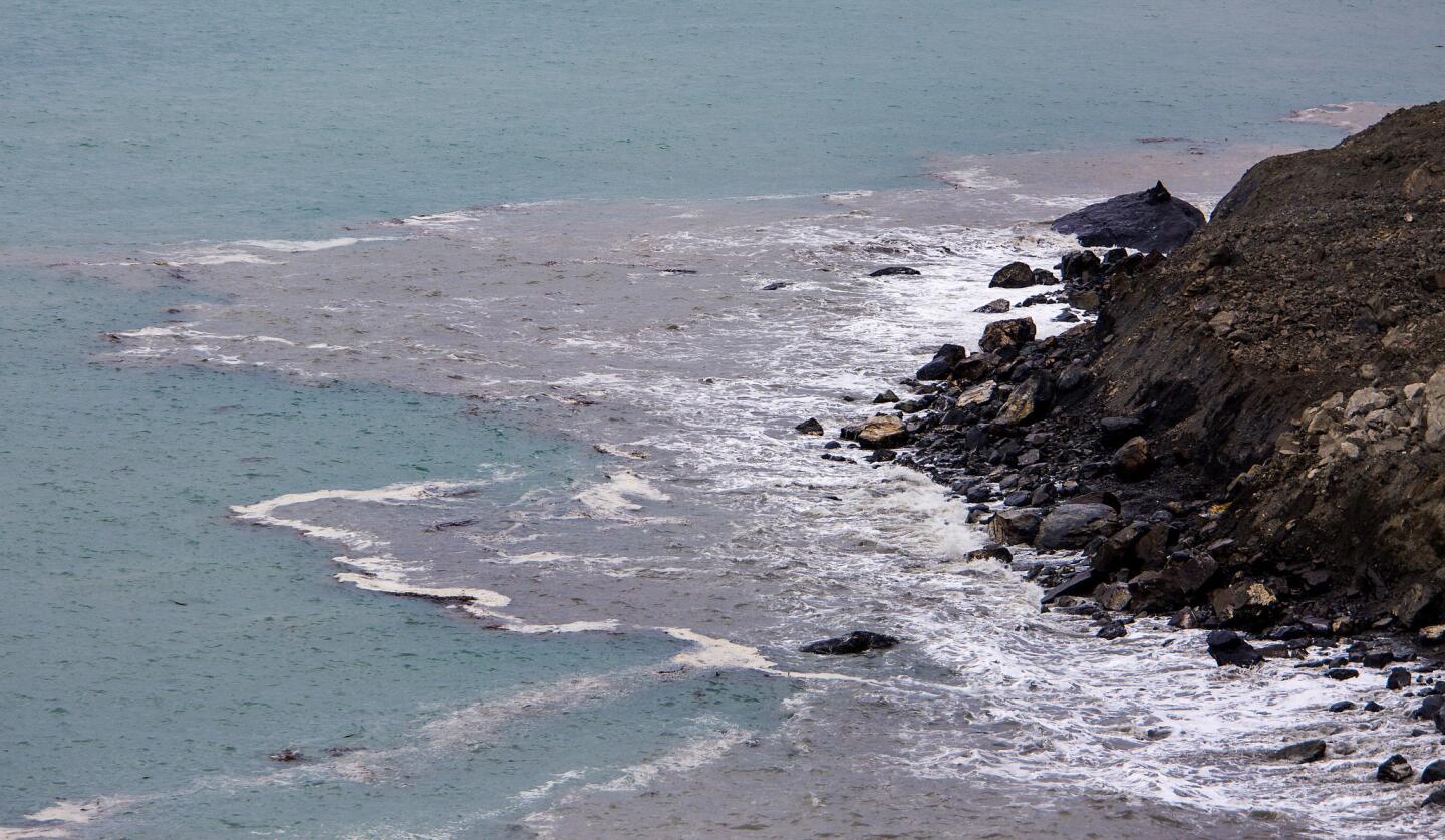 Big Sur landslide